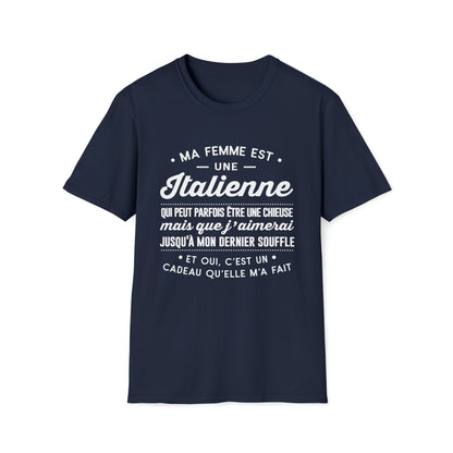 Ma femme est une Italienne