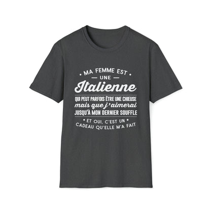 Ma femme est une Italienne