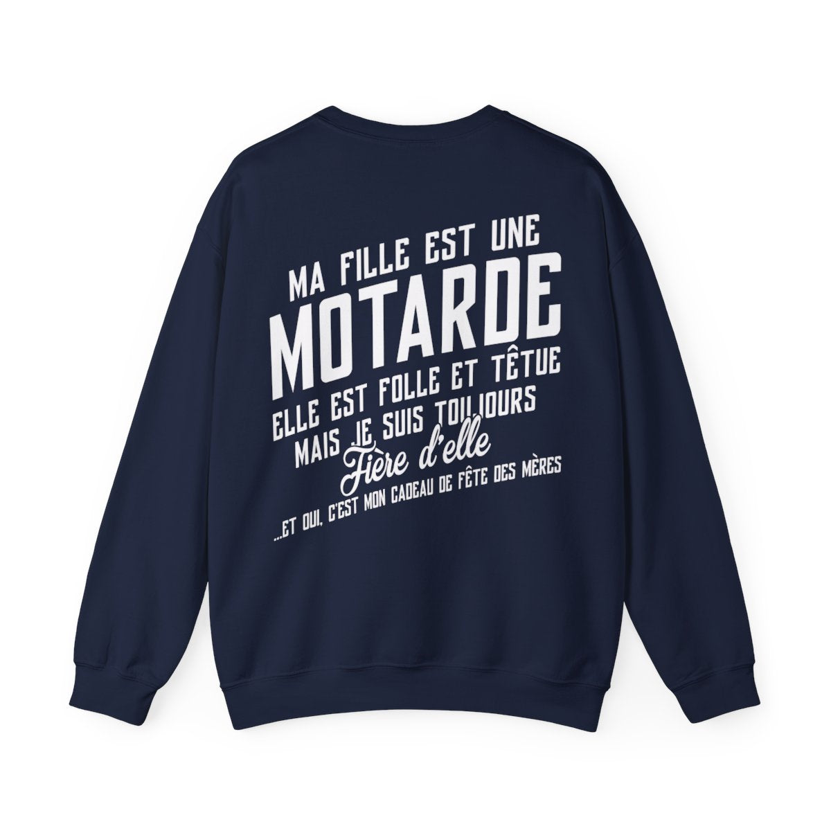 Ma fille est une motarde, elle est folle et têtue