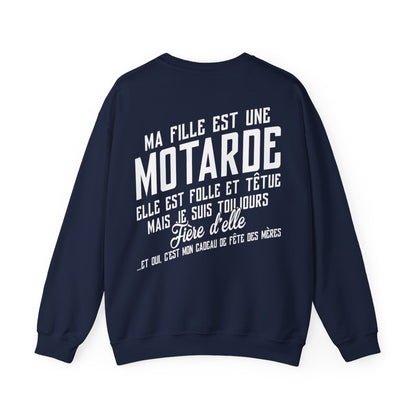 Ma fille est une motarde, elle est folle et têtue