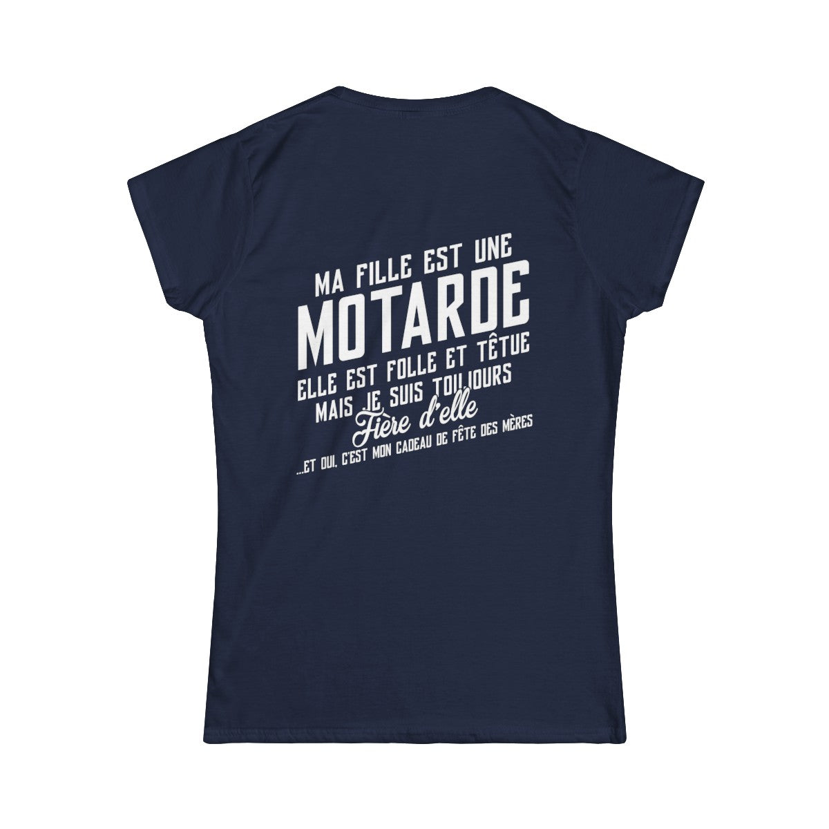 Ma fille est une motarde, elle est folle et têtue