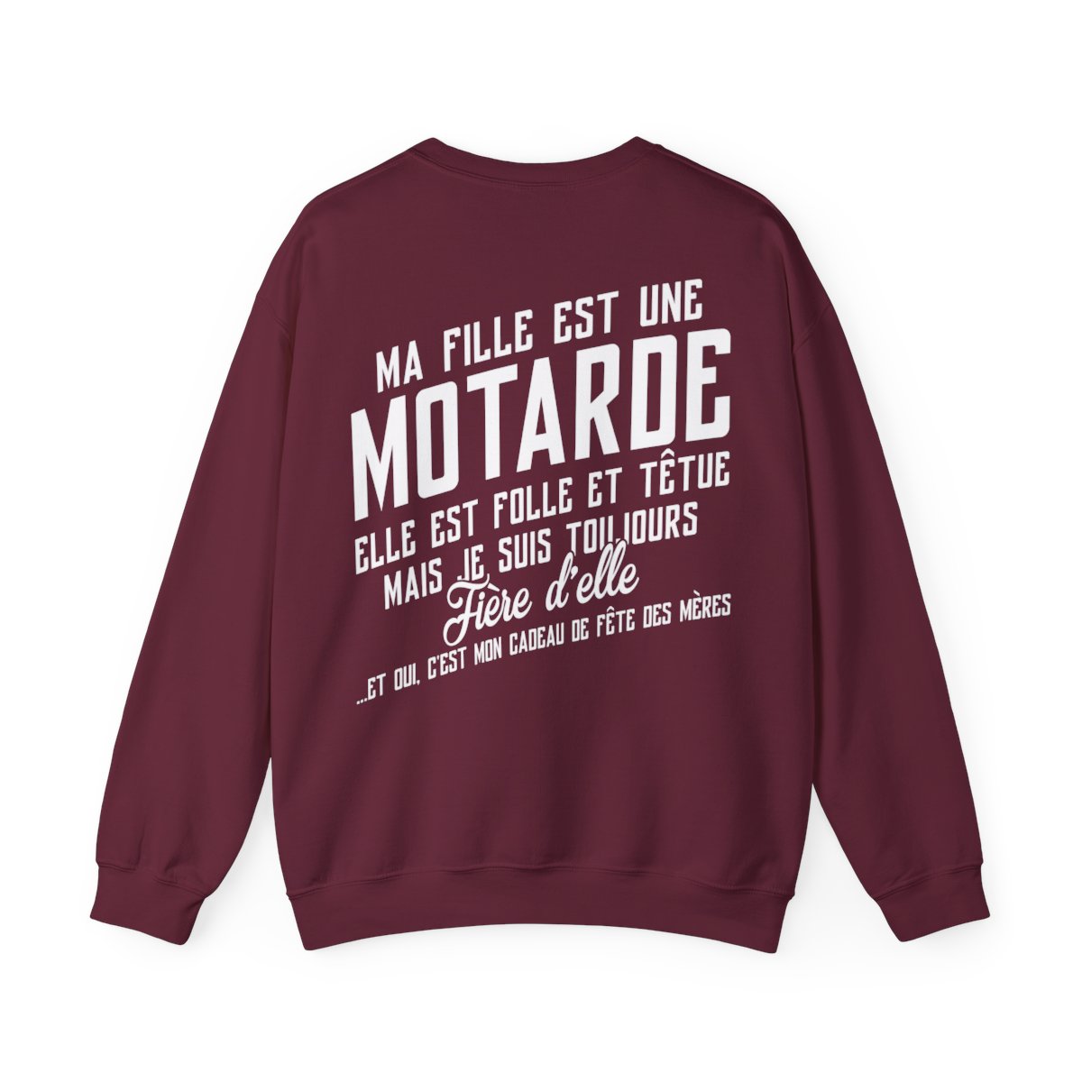 Ma fille est une motarde, elle est folle et têtue