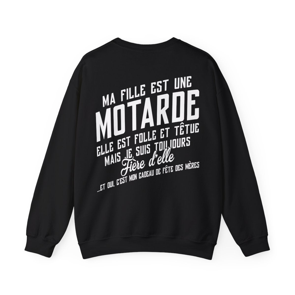Ma fille est une motarde, elle est folle et têtue