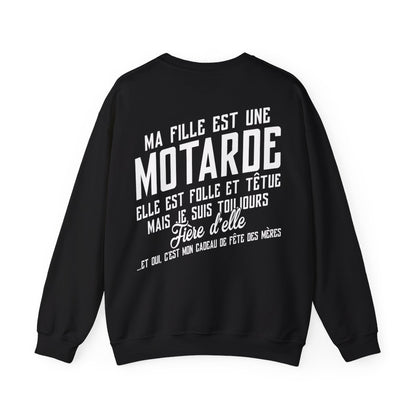 Ma fille est une motarde, elle est folle et têtue