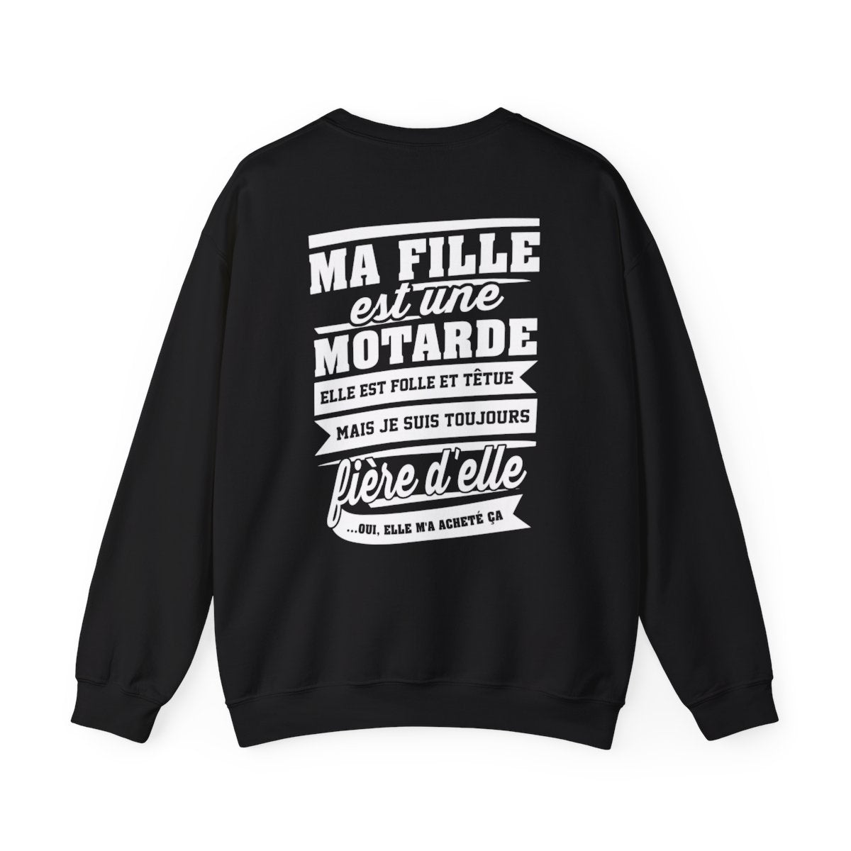 Ma fille est une motarde, elle est folle et têtue