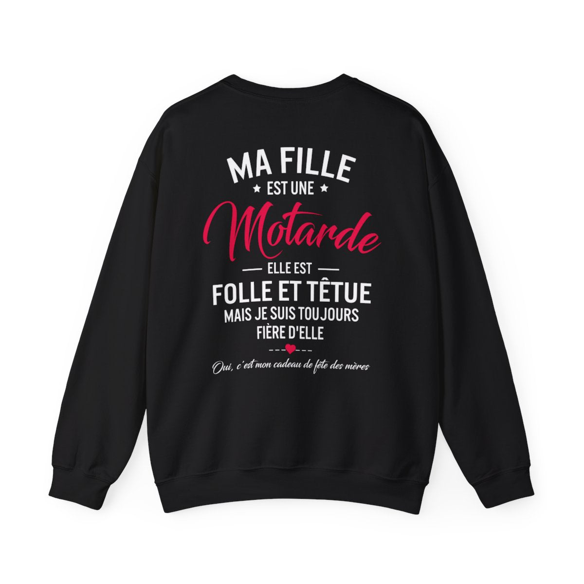 Ma fille est une motarde, elle est folle et têtue