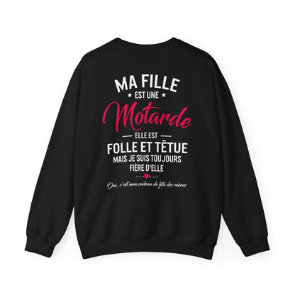 Ma fille est une motarde, elle est folle et têtue