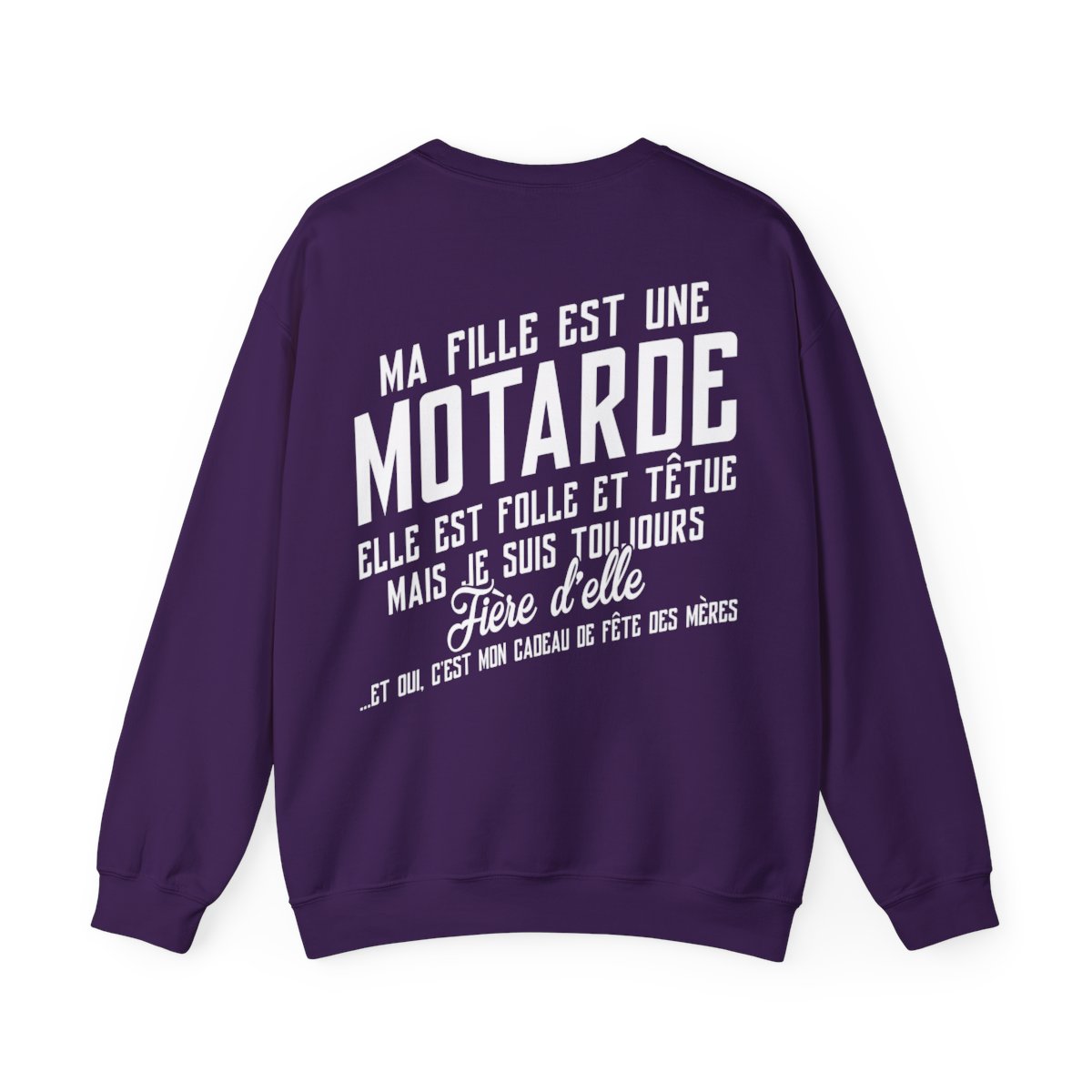 Ma fille est une motarde, elle est folle et têtue