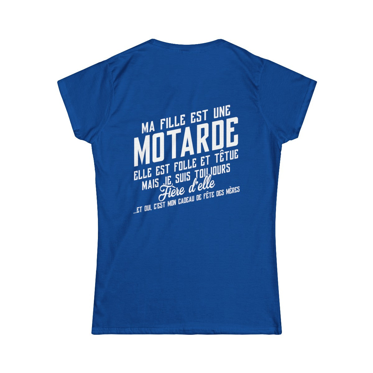 Ma fille est une motarde, elle est folle et têtue