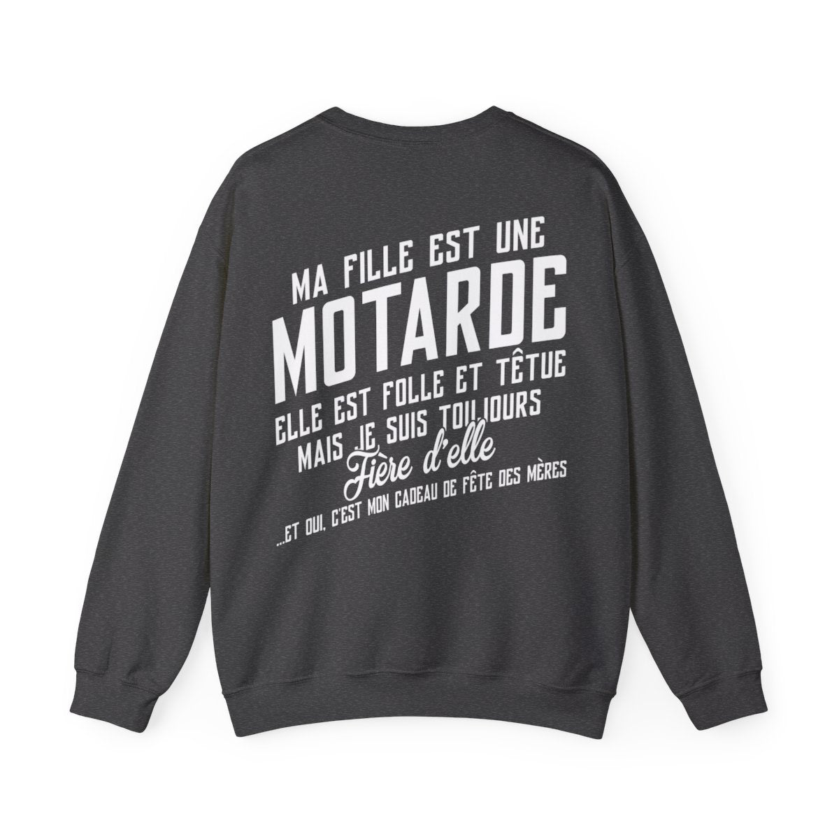 Ma fille est une motarde, elle est folle et têtue