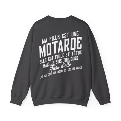 Ma fille est une motarde, elle est folle et têtue
