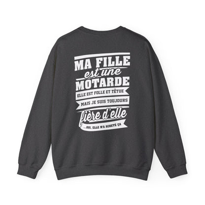 Ma fille est une motarde, elle est folle et têtue
