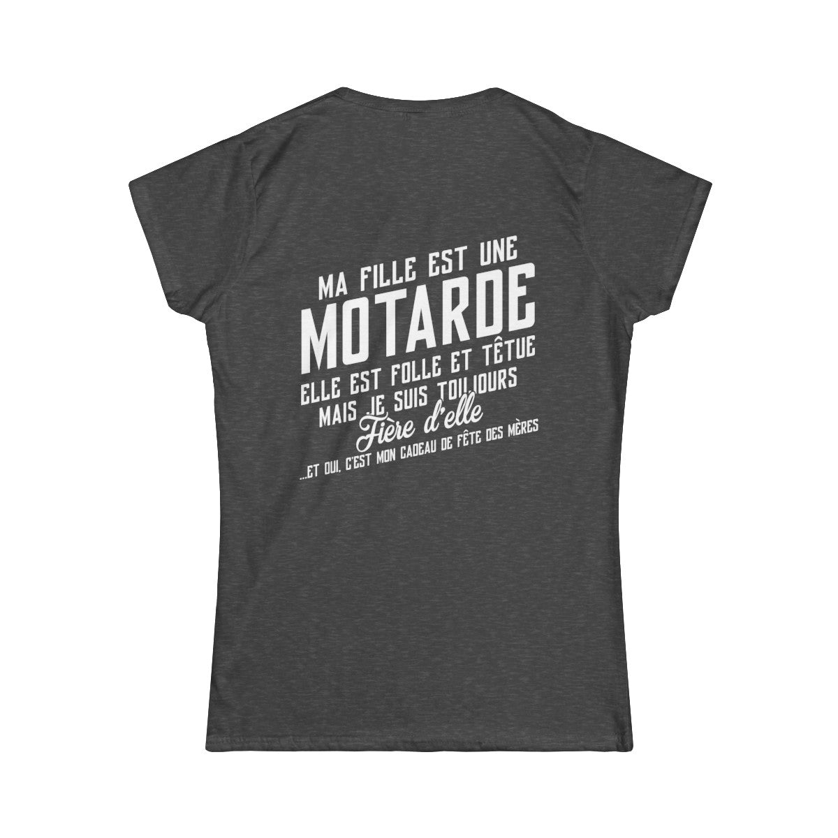 Ma fille est une motarde, elle est folle et têtue
