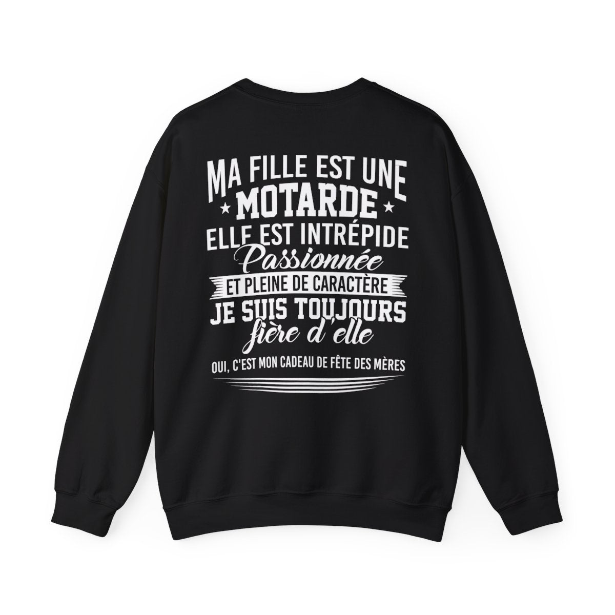 Ma fille est une motarde, elle est intrépide, passionnée et pleine de caractère