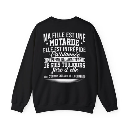 Ma fille est une motarde, elle est intrépide, passionnée et pleine de caractère