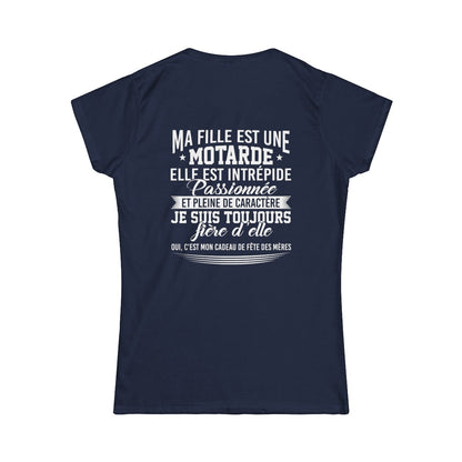 Ma fille est une motarde, elle est intrépide, passionnée et pleine de caractère