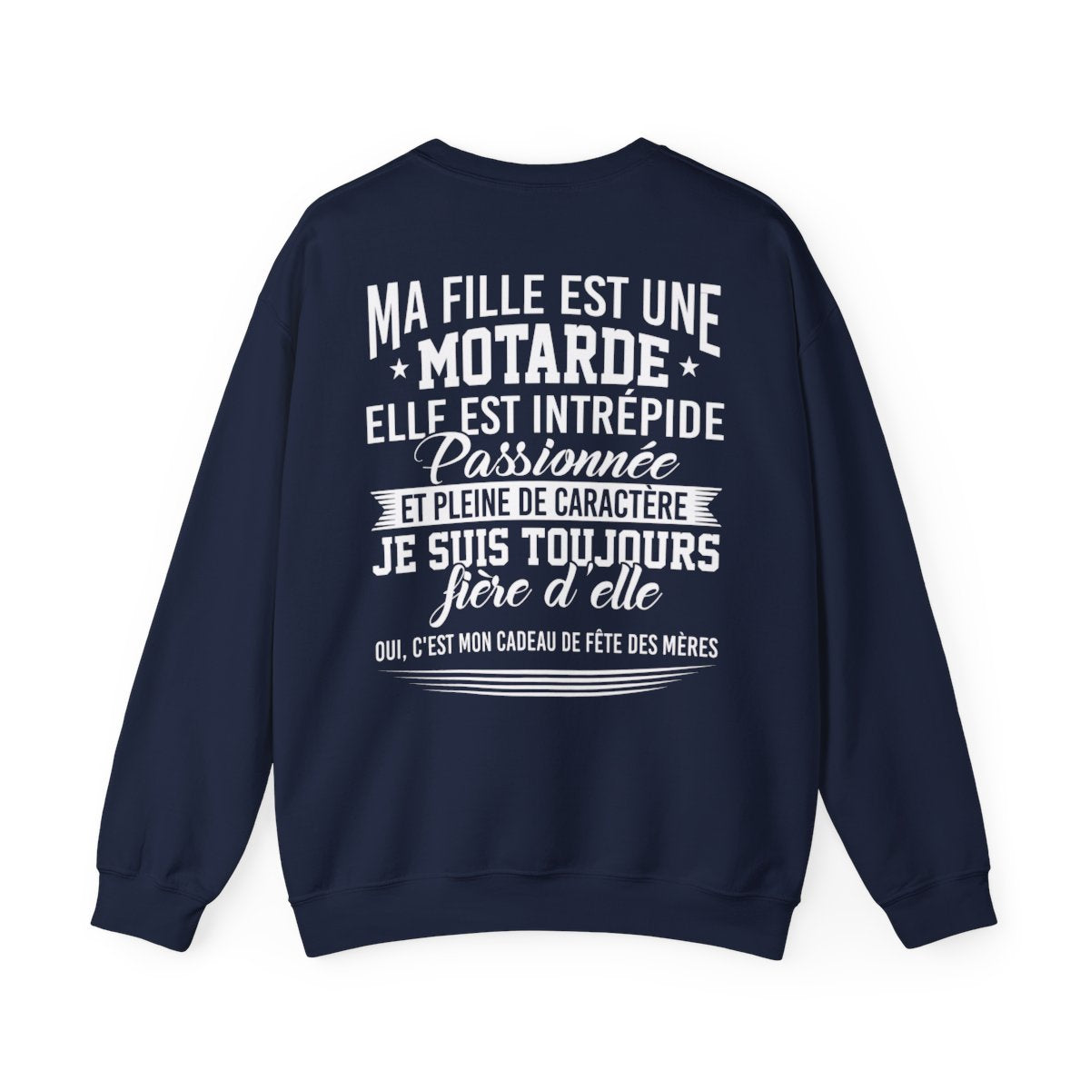 Ma fille est une motarde, elle est intrépide, passionnée et pleine de caractère
