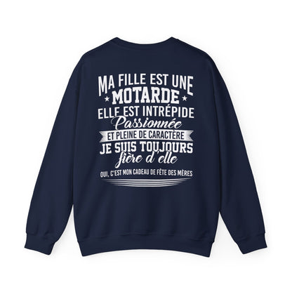 Ma fille est une motarde, elle est intrépide, passionnée et pleine de caractère