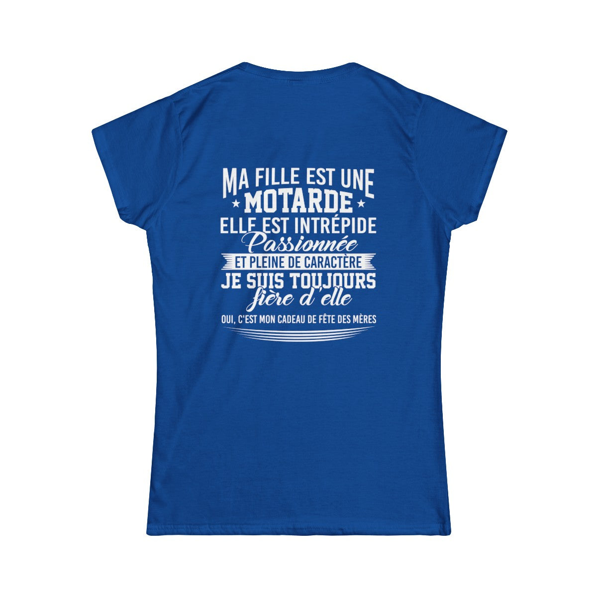 Ma fille est une motarde, elle est intrépide, passionnée et pleine de caractère