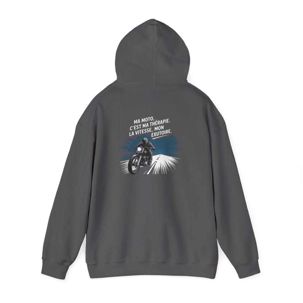 Ma moto c'est ma thérapie