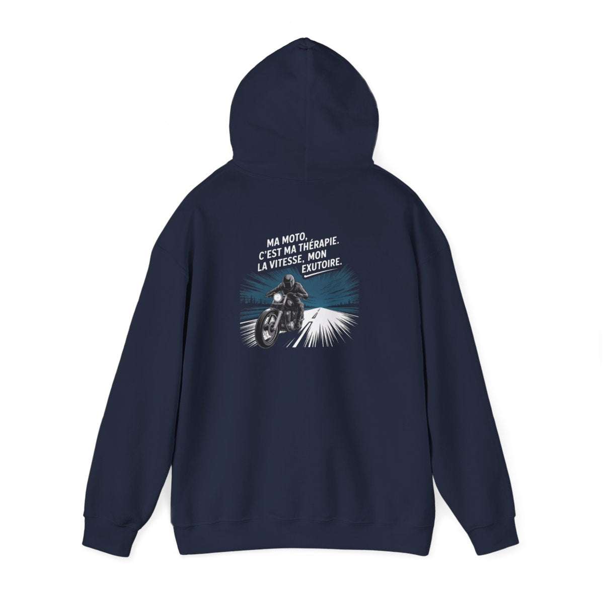 Ma moto c'est ma thérapie