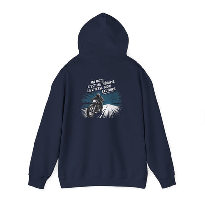 Ma moto c'est ma thérapie