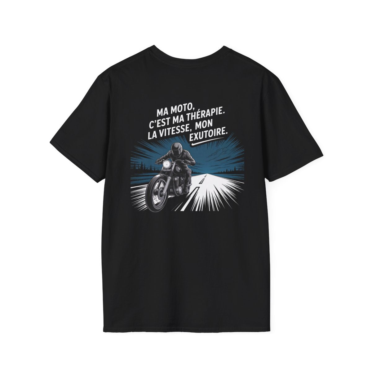 Ma moto c'est ma thérapie