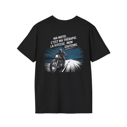 Ma moto c'est ma thérapie