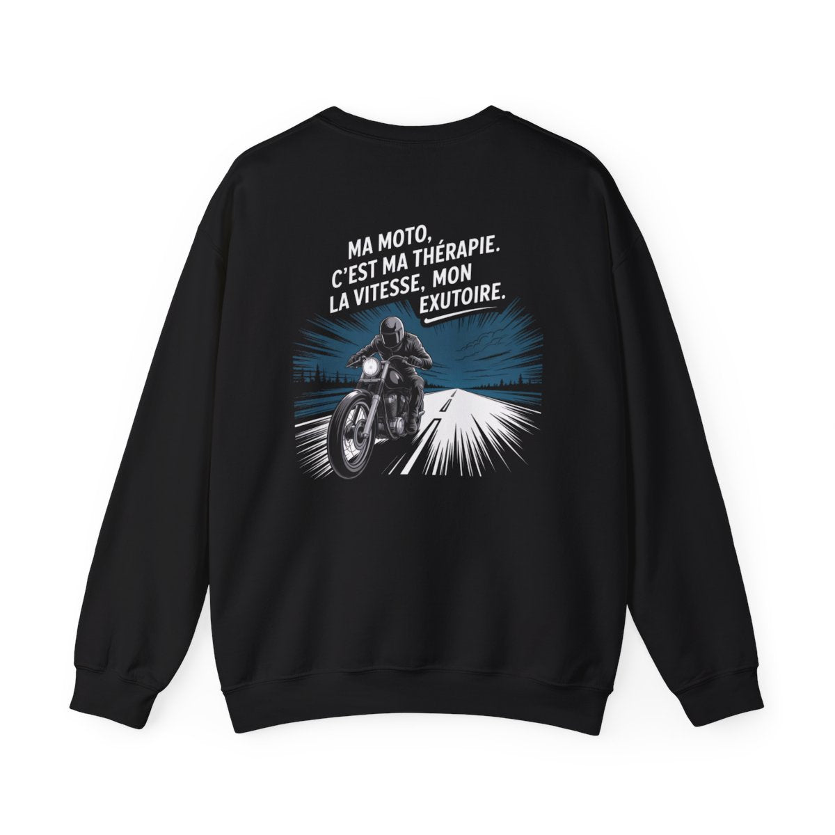Ma moto c'est ma thérapie