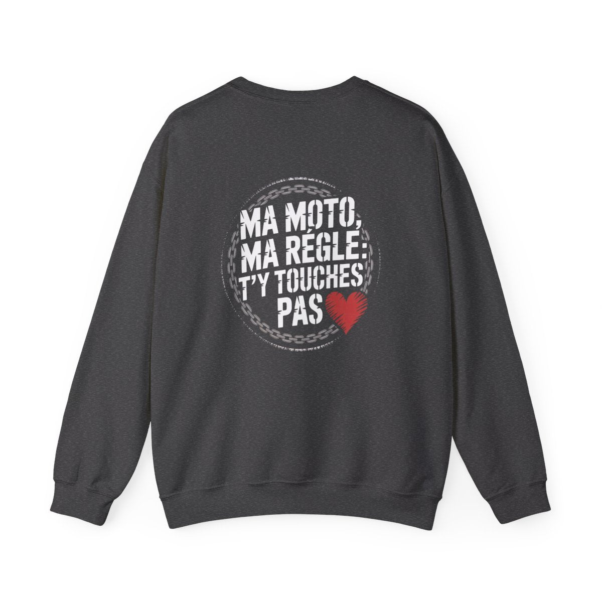 Ma moto, ma règle : t’y touches pas