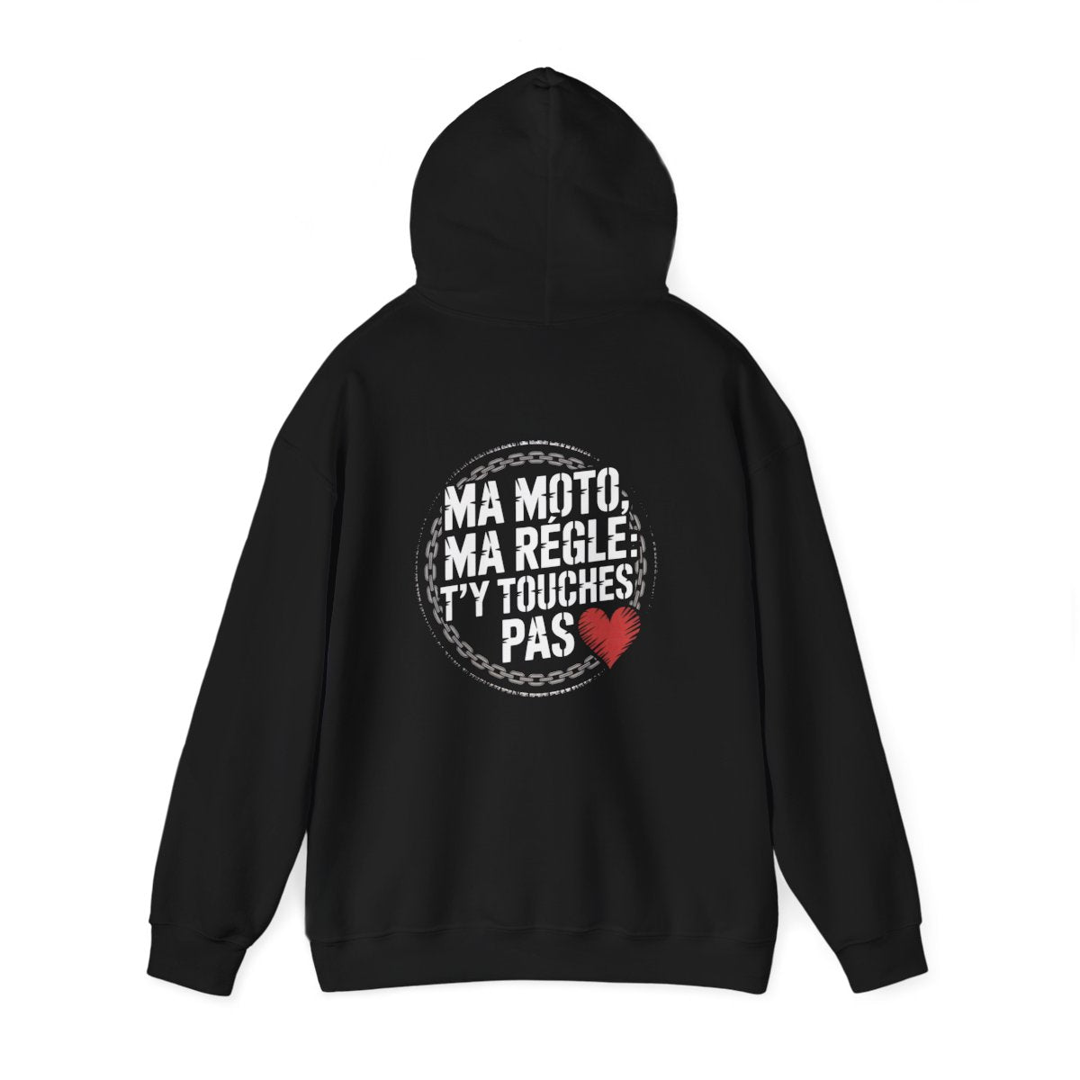 Ma moto, ma règle : t’y touches pas