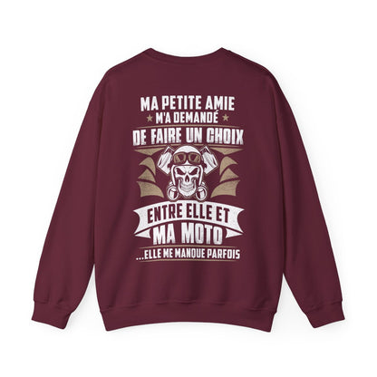 Ma petite amie m'a demandé de faire un choix entre elle et ma moto