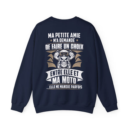Ma petite amie m'a demandé de faire un choix entre elle et ma moto