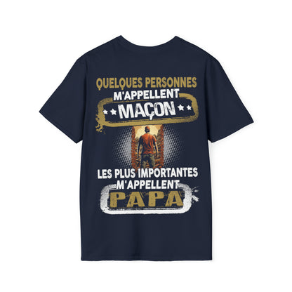 Maçon du Bâtiment, Papa du Cœur