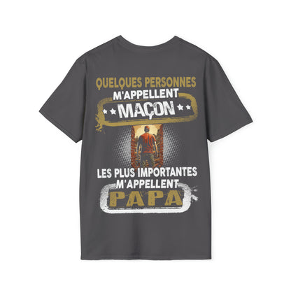 Maçon du Bâtiment, Papa du Cœur