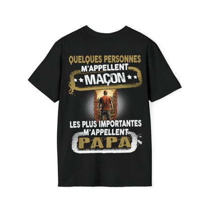 Maçon du Bâtiment, Papa du Cœur