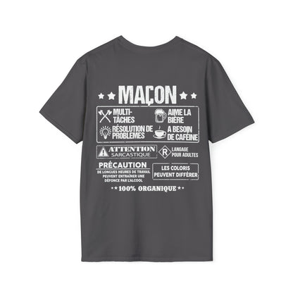Maçon est la quintessence du travailleur