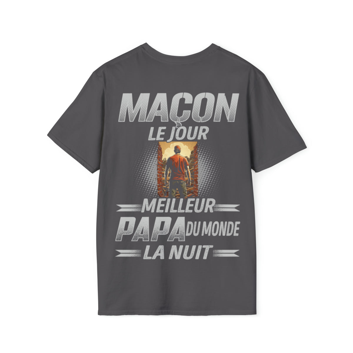 Maçon le jour, papa la nuit