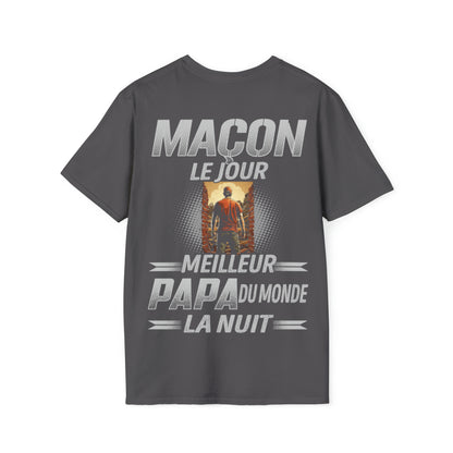 Maçon le jour, papa la nuit