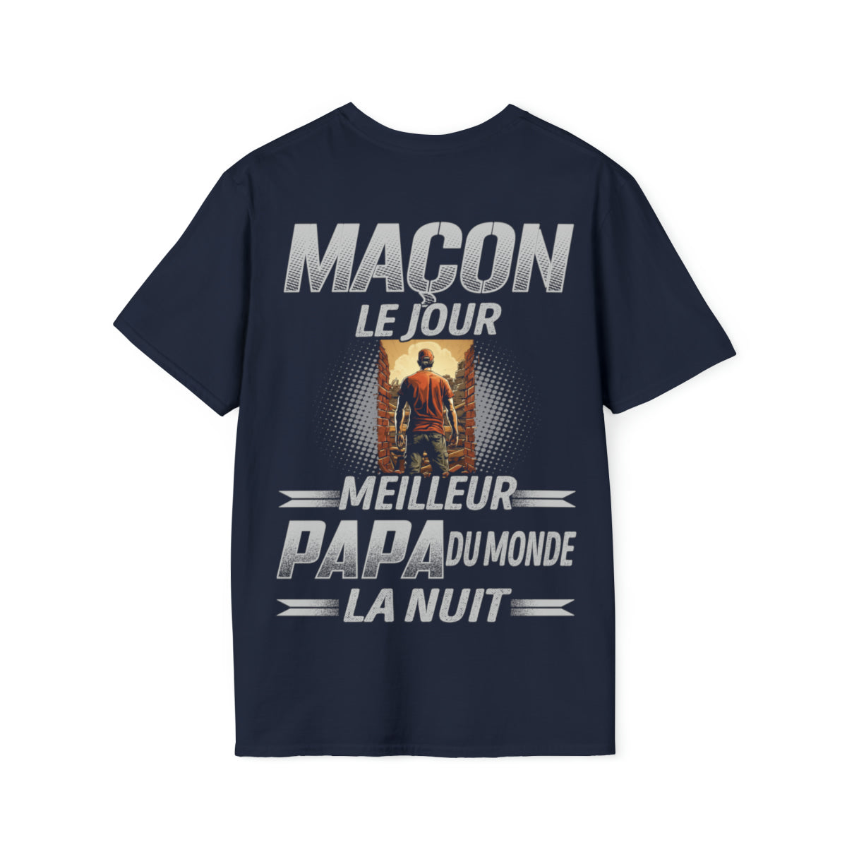 Maçon le jour, papa la nuit
