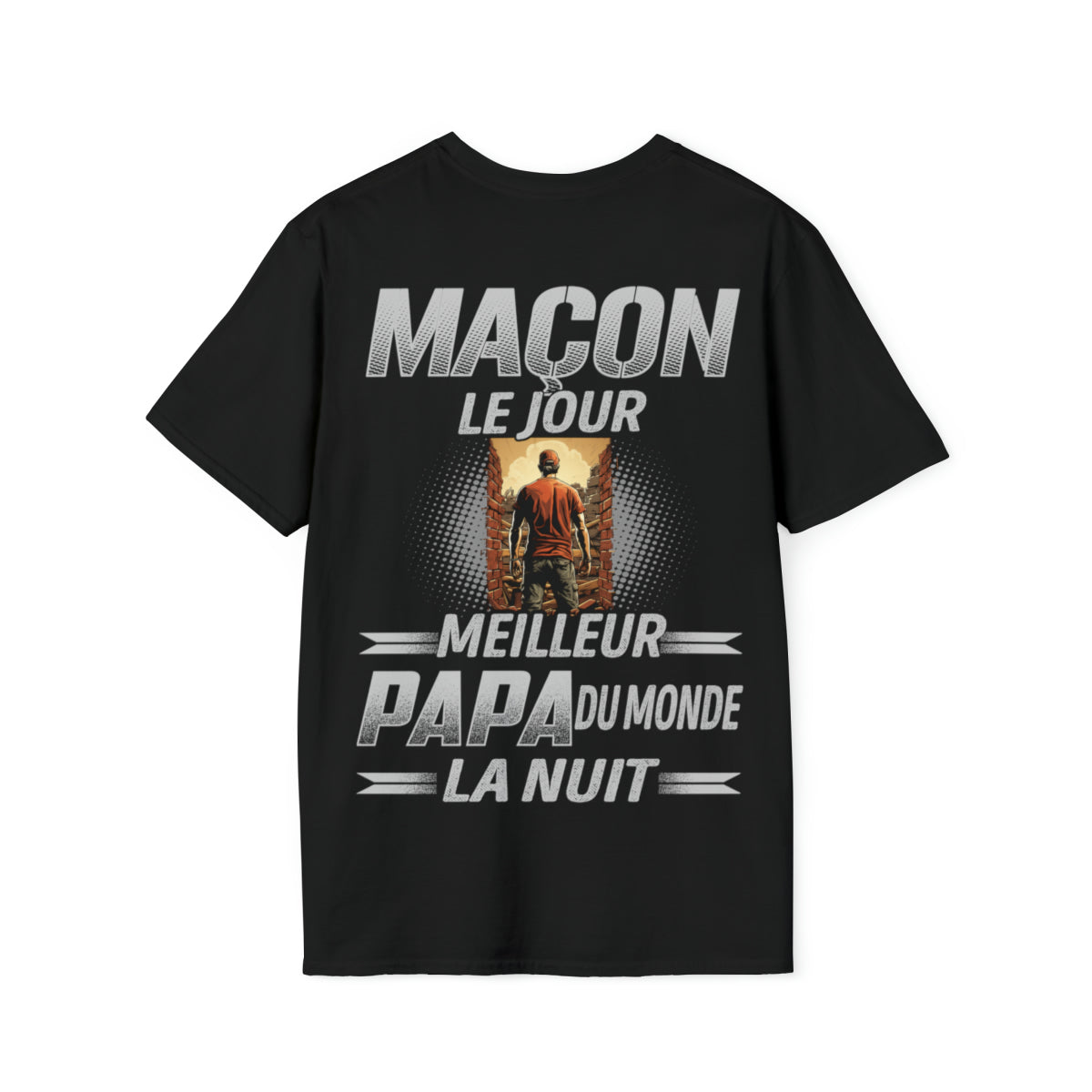 Maçon le jour, papa la nuit
