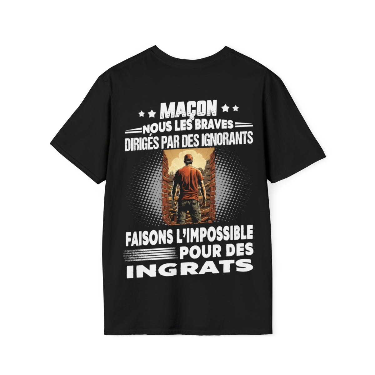 Maçon, les braves dirigés par les ignorants