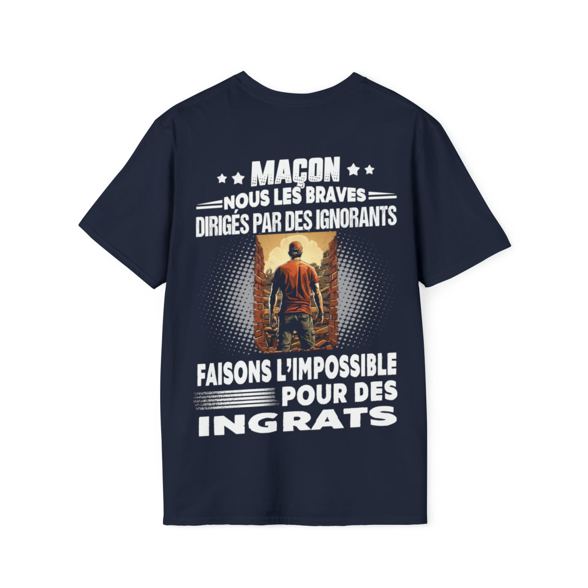 Maçon, les braves dirigés par les ignorants