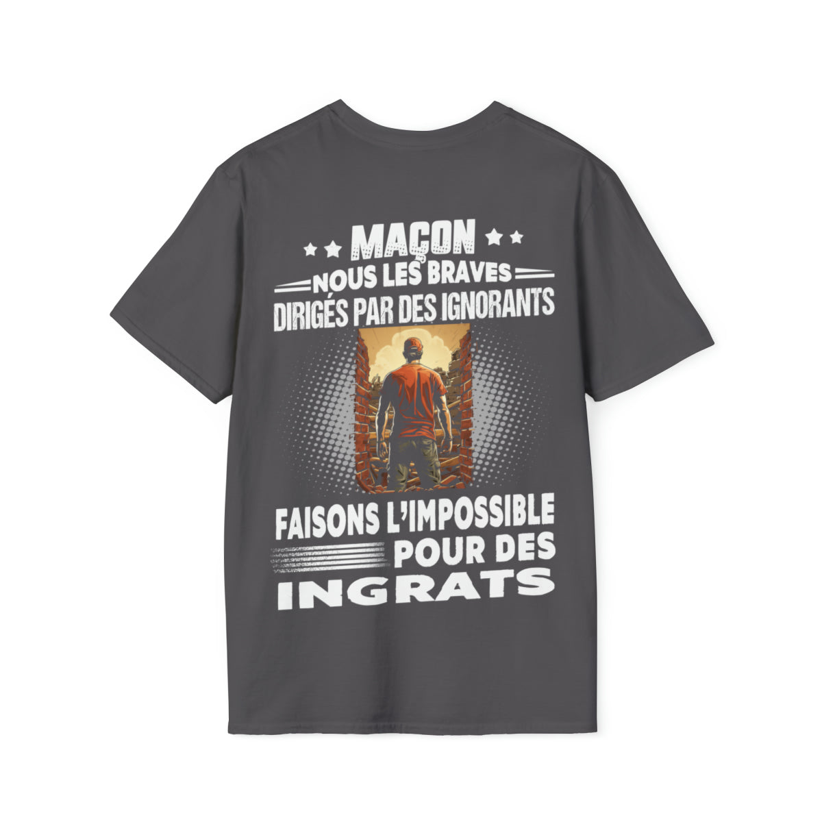 Maçon, les braves dirigés par les ignorants