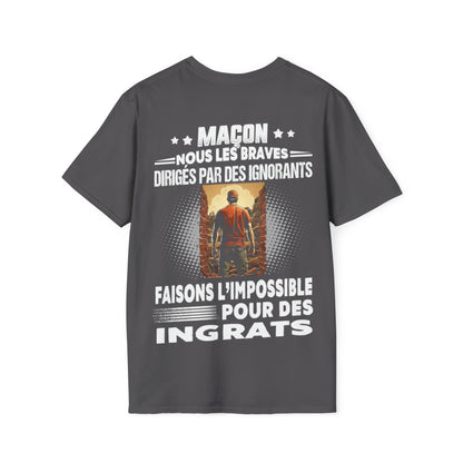 Maçon, les braves dirigés par les ignorants