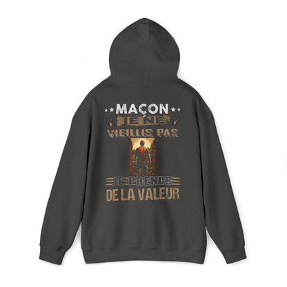Maçon ne vieillit pas