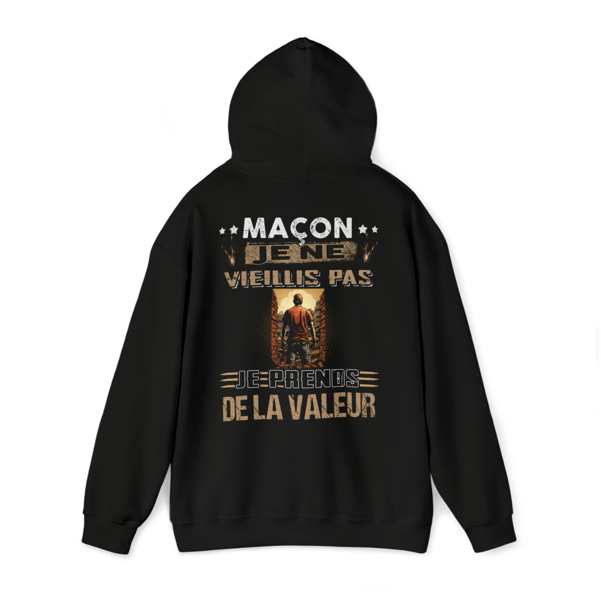 Maçon ne vieillit pas