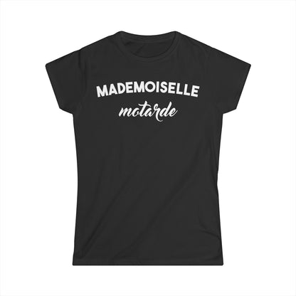 Mademoiselle motarde
