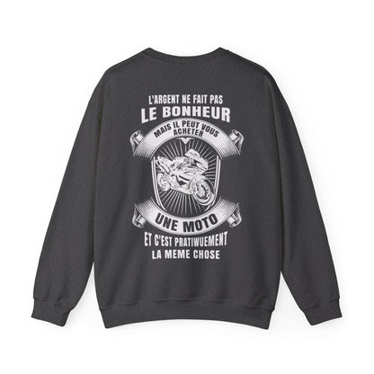 Mais il peut vous acheter une moto