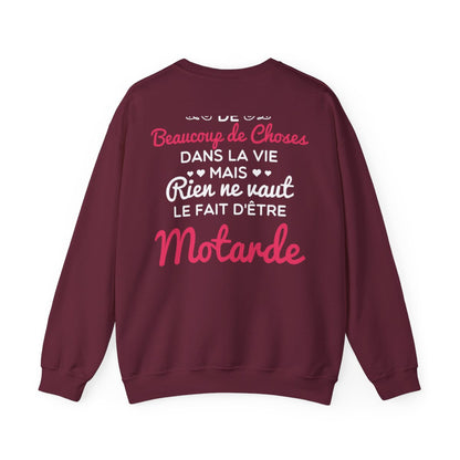 Mais rien ne vaut le fait d'être motarde